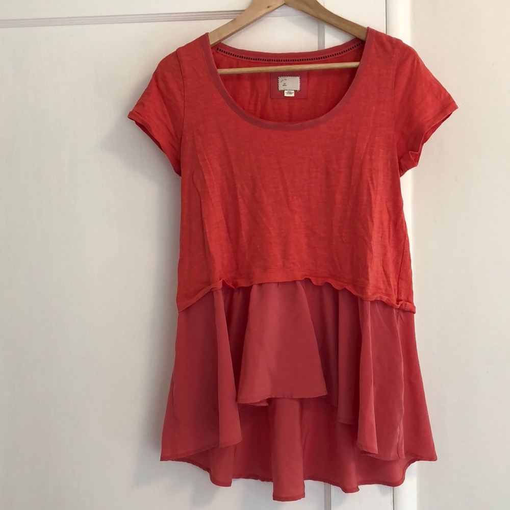 Anthropologie postmark shirt